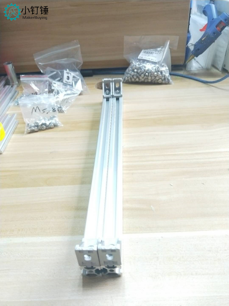 1.整体框架安装