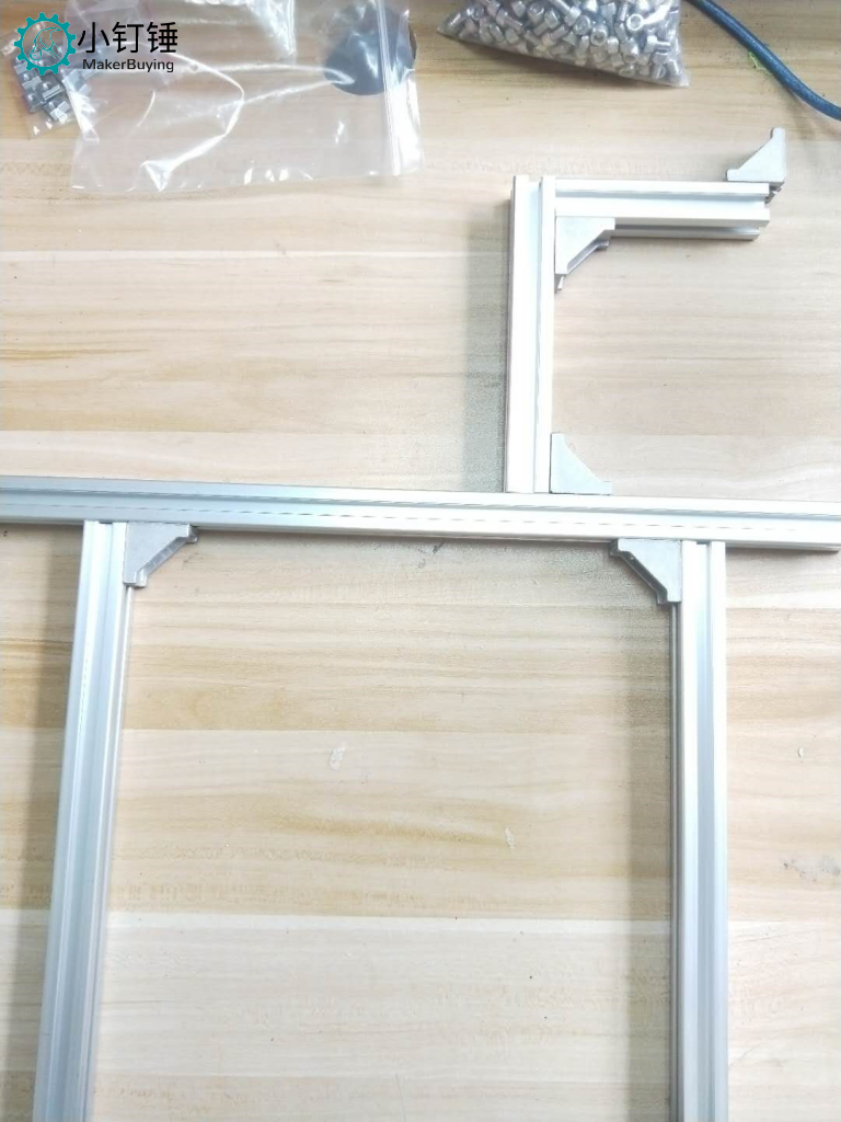 1.整体框架安装
