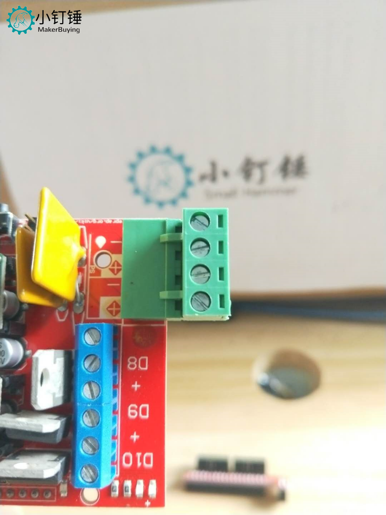 4.控制板部分安装