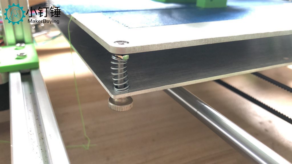 第一课：打印机整体结构图