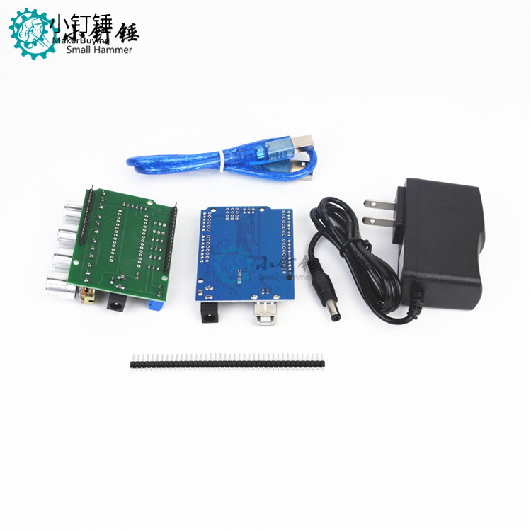 SNAR25  4轴舵机arduino控制套件 Arduino控制学习套件DIY