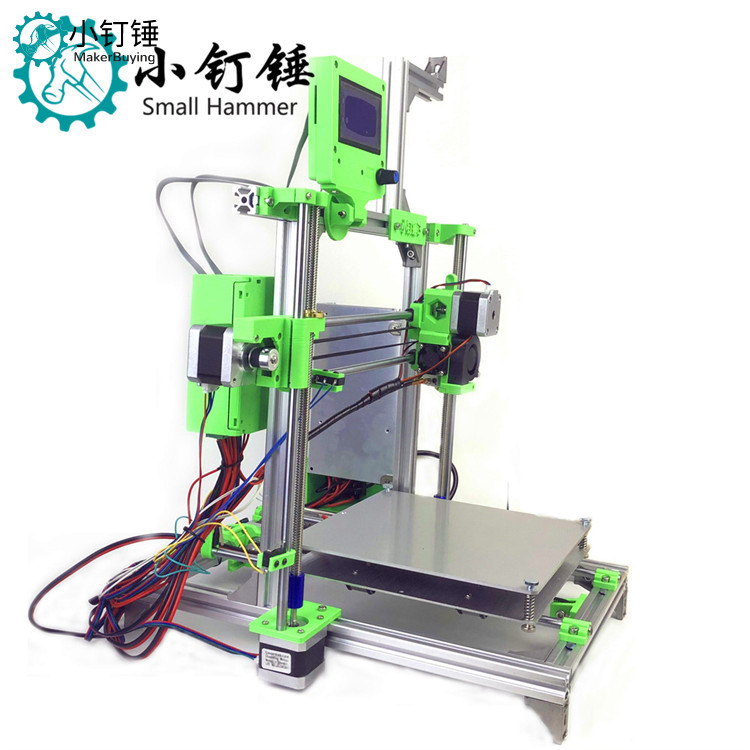 第一课：打印机整体结构图