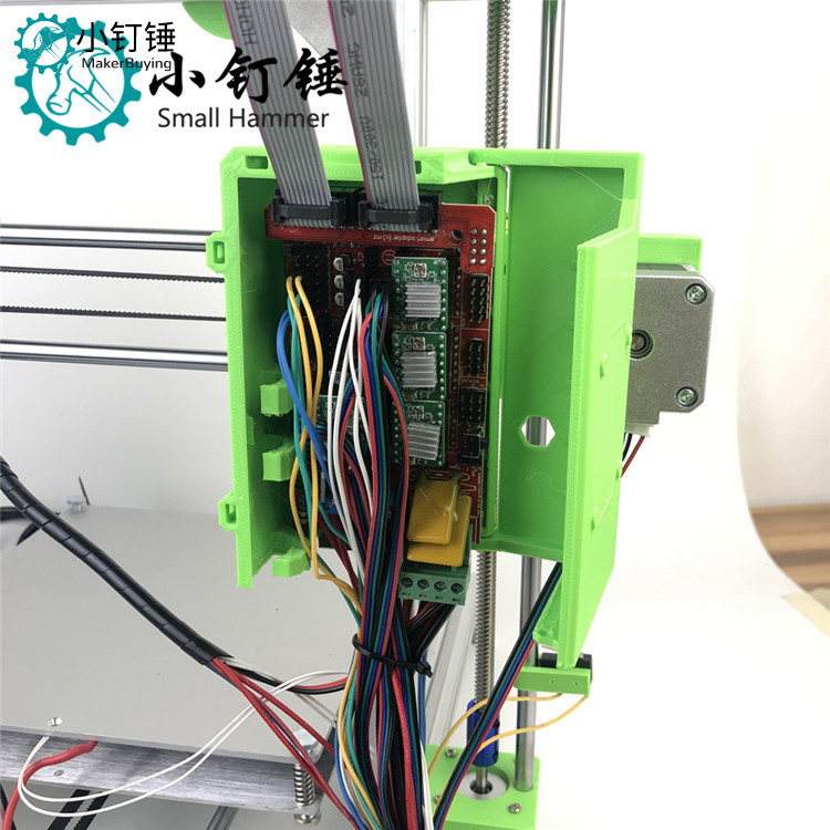 第一课：打印机整体结构图
