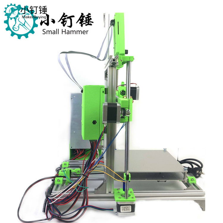 第一课：打印机整体结构图