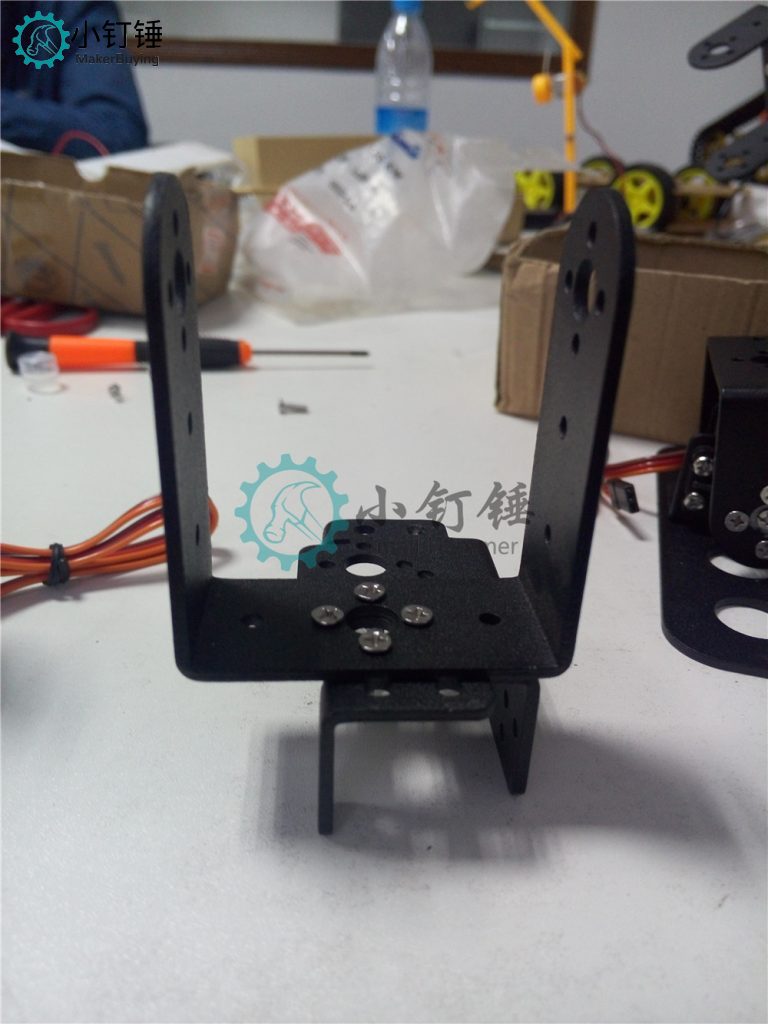 SNAM3100 8自由度 人形机器人不带舵机安装教程