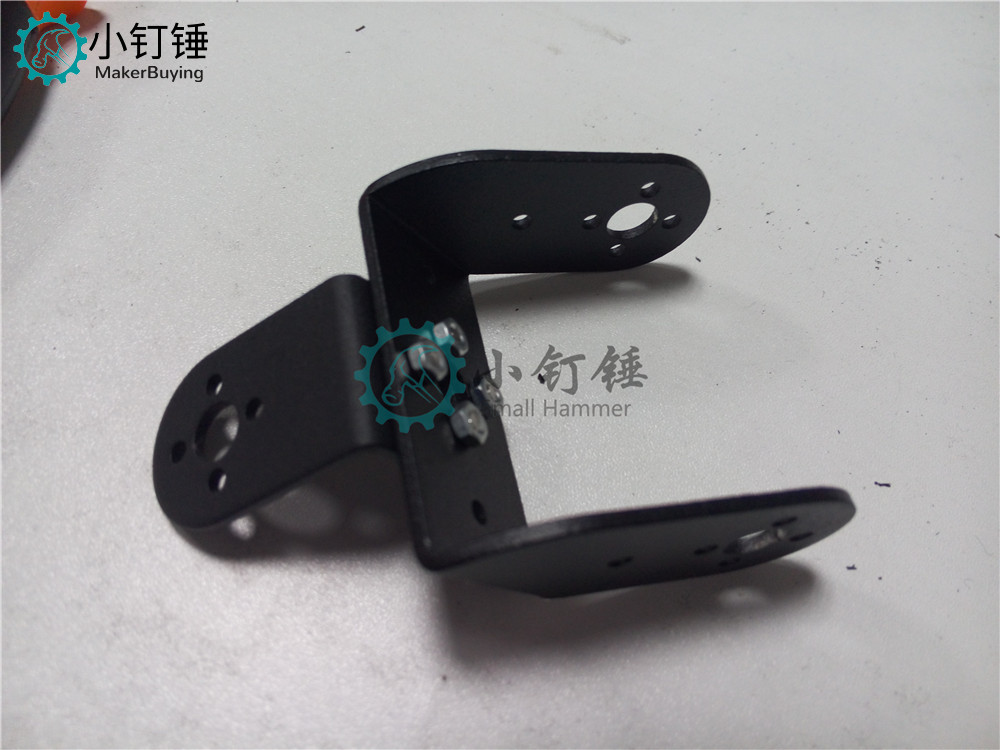 SNAM3100 8自由度 人形机器人不带舵机安装教程