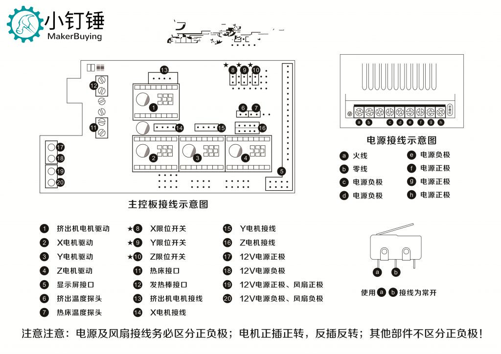 7.接线并测试所有电路