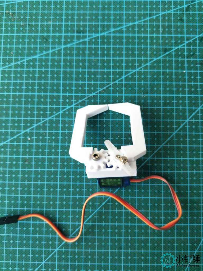 SNM2300 sg90小夹子3D