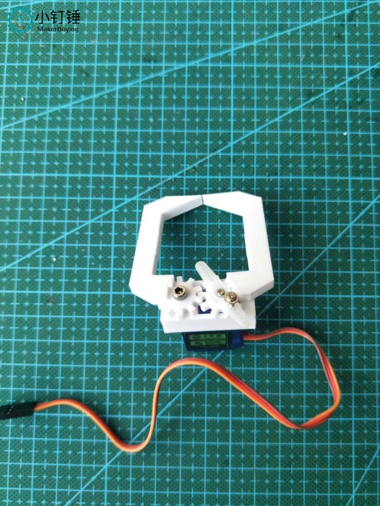 SNM2300 sg90小夹子3D