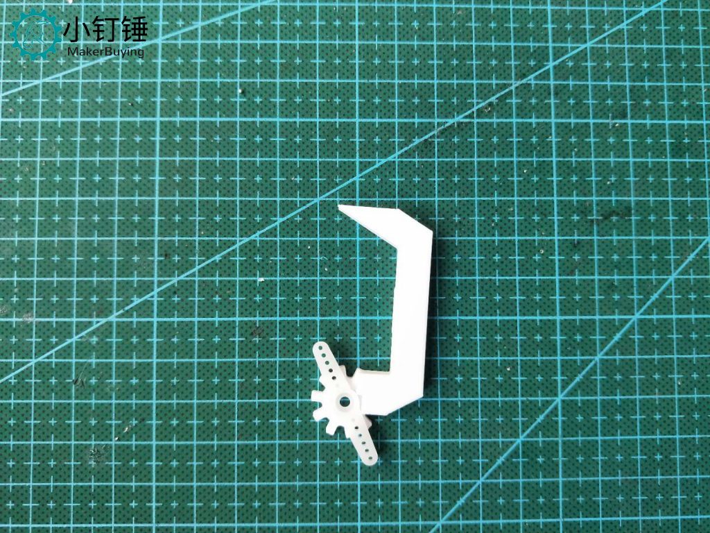 SNM2300 sg90小夹子3D