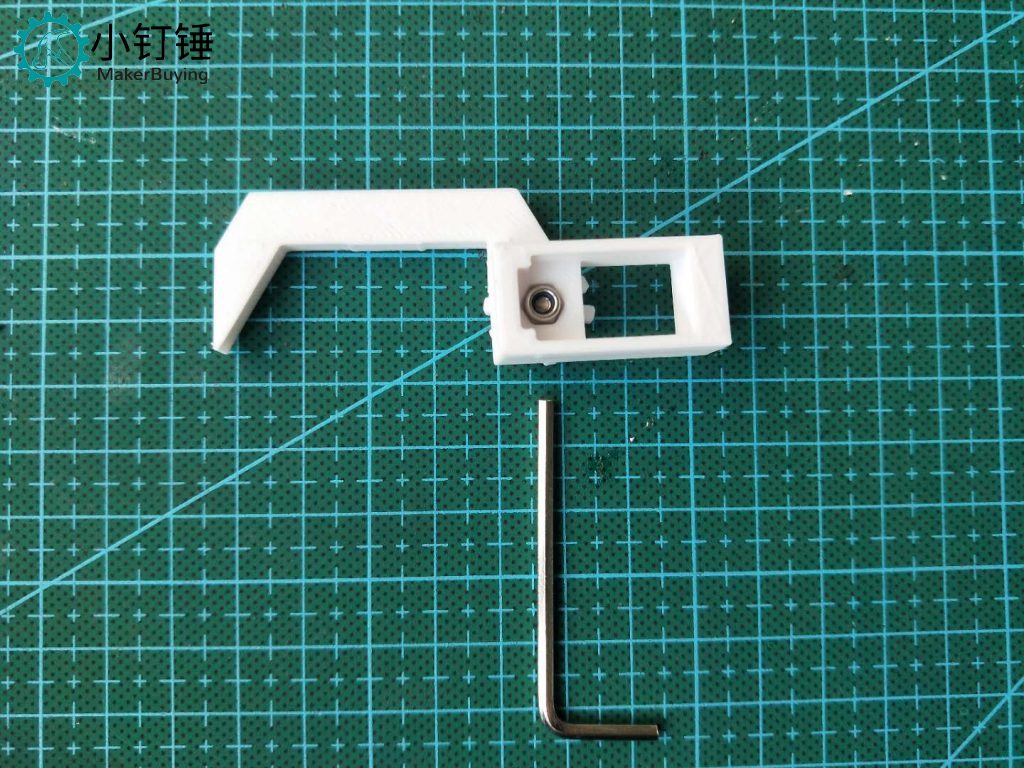 SNM2300 sg90小夹子3D