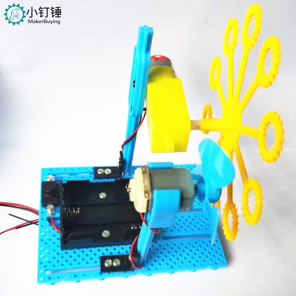 SNP63 DIY自动泡泡机安装说明v0.2