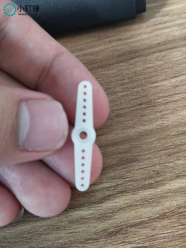 3D4  3D打印三指爪带舵机