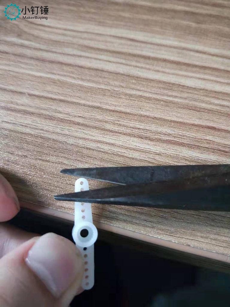 3D4  3D打印三指爪带舵机
