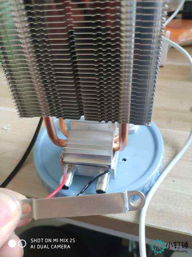 XDC9 半导体制冷风扇水箱套装