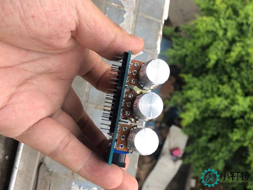 SNA151 六自由度电位器控制板