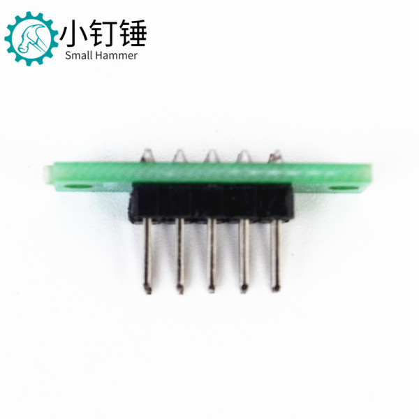 0027 杜邦5P接线座SN510  排针座 杜邦间距2mm 杜邦线转接板2排*5p针分线排针板