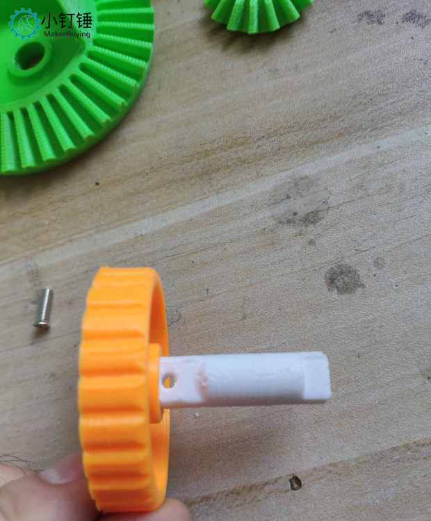 3D11 手动差速器教程
