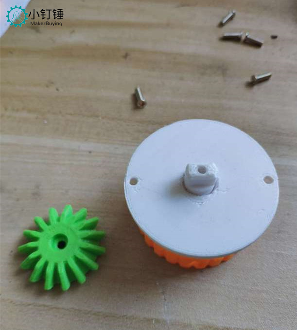 3D11 手动差速器教程