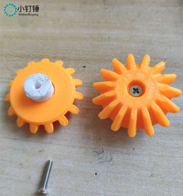 3D11 手动差速器教程