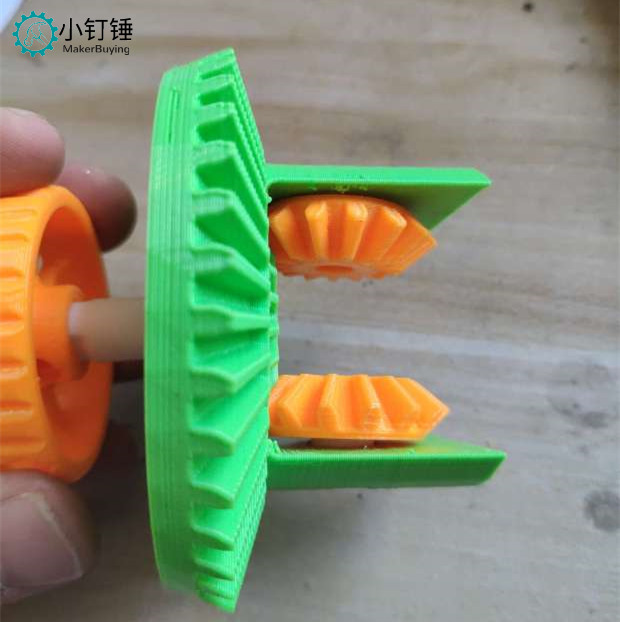 3D11 手动差速器教程