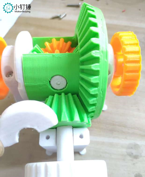 3D11 手动差速器教程