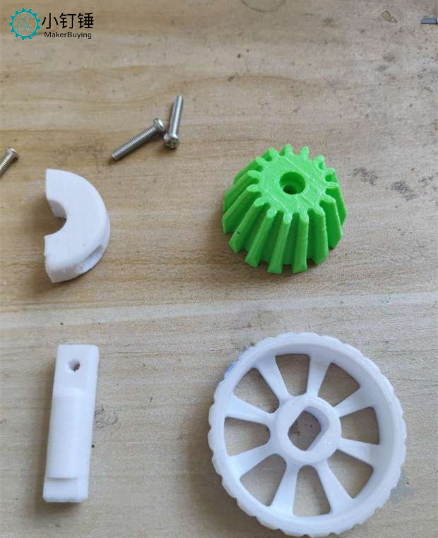 3D11 手动差速器教程