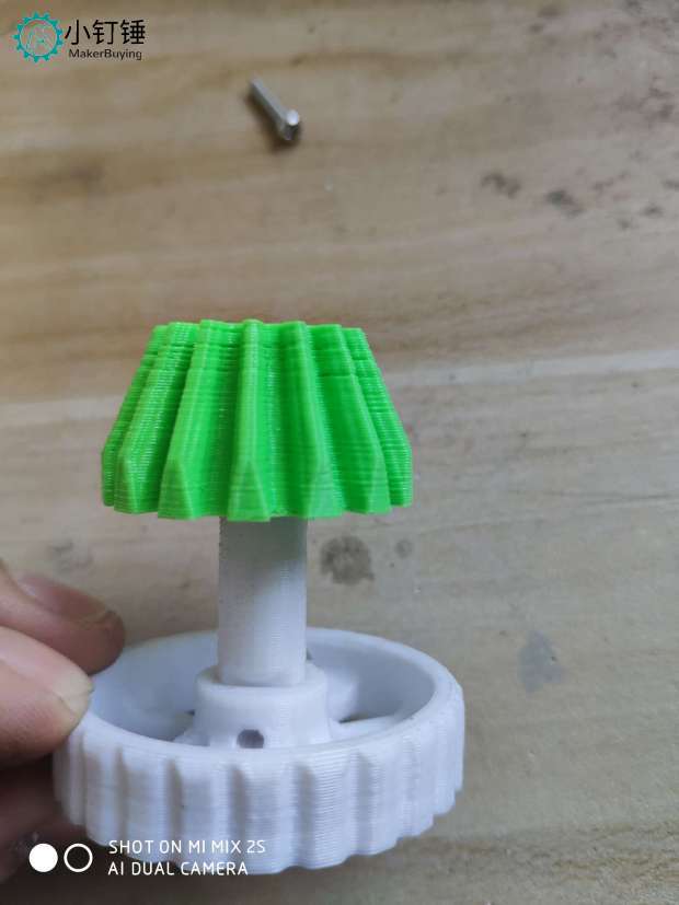3D11 手动差速器教程