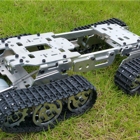SN1300 坦克底盘 智能小车 履带底盘 连体机器人 越障 越障底盘 4WD 攀爬