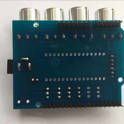 SNA50 电位器控制板散件 机械臂配件包arduino R3 扩展板 需焊接