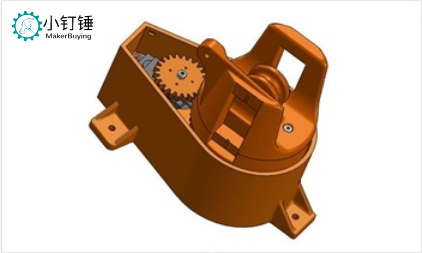3D打印四自由度机械臂组装教程 SNAM6600