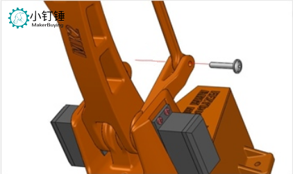 3D打印四自由度机械臂组装教程 SNAM6600