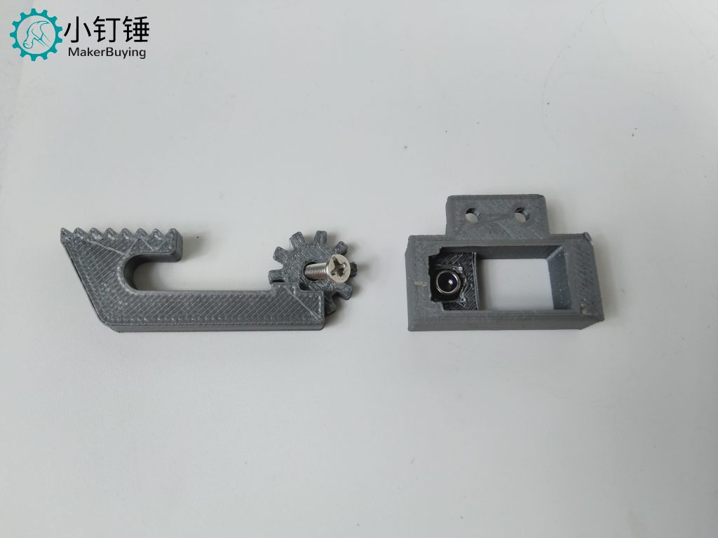 SNM2700 小夹子升级版sg90安装教程