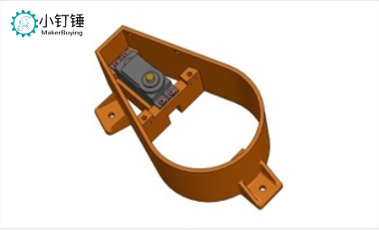 3D打印四自由度机械臂组装教程 SNAM6600