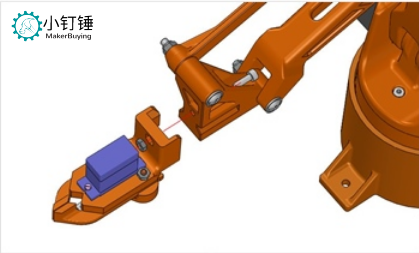 3D打印四自由度机械臂组装教程 SNAM6600