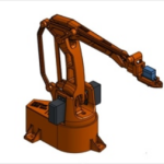 3D打印四自由度机械臂组装教程 SNAM6600