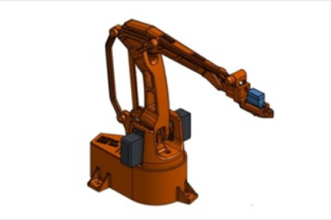 3D打印四自由度机械臂组装教程 SNAM6600