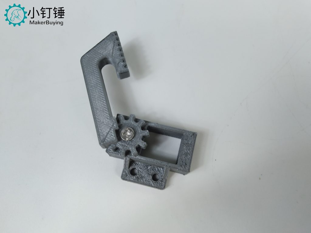 SNM2700 小夹子升级版sg90安装教程