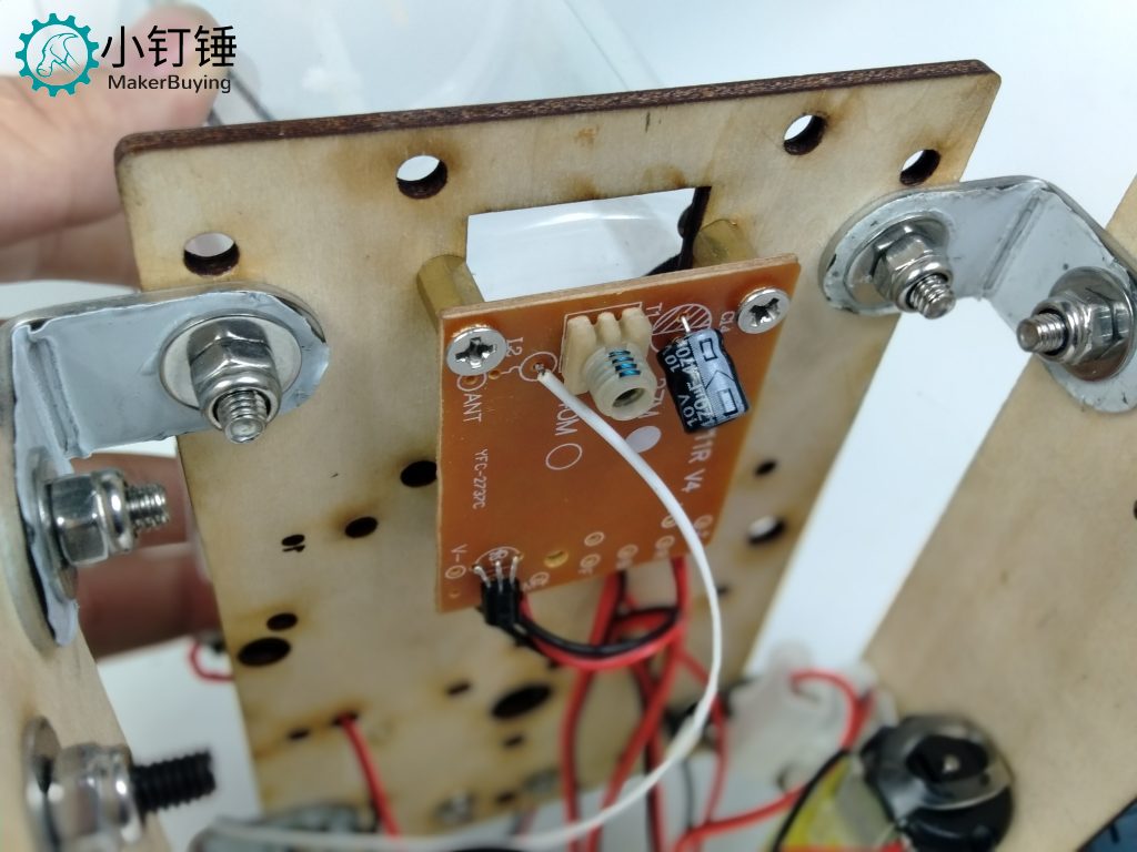 2.电路硬件组装