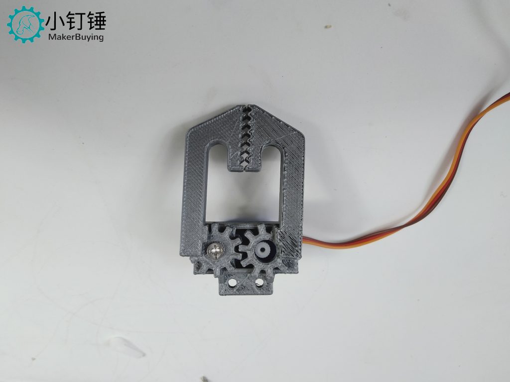 SNM2700 小夹子升级版sg90安装教程