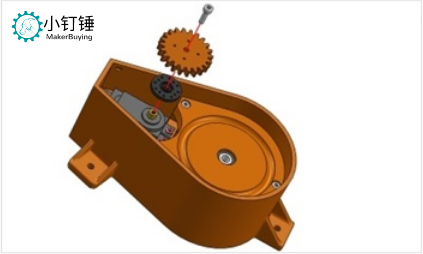 3D打印四自由度机械臂组装教程 SNAM6600
