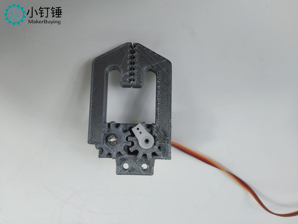 SNM2700 小夹子升级版sg90安装教程