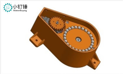 3D打印四自由度机械臂组装教程 SNAM6600
