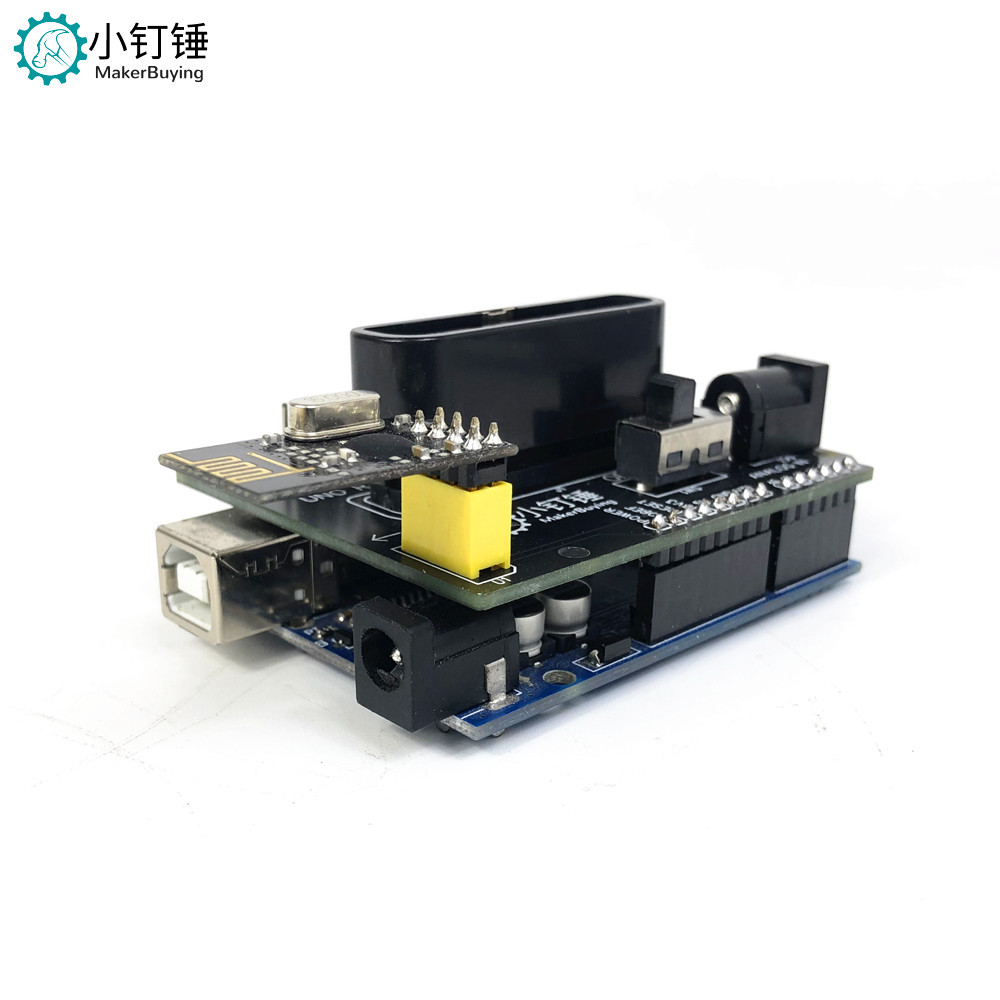 2.4G arduino四路舵机遥控器PS2扩展套装 SNAR34