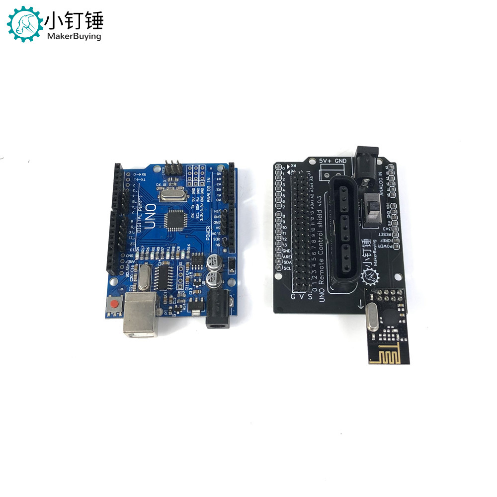 2.4G arduino四路舵机遥控器PS2扩展套装 SNAR34