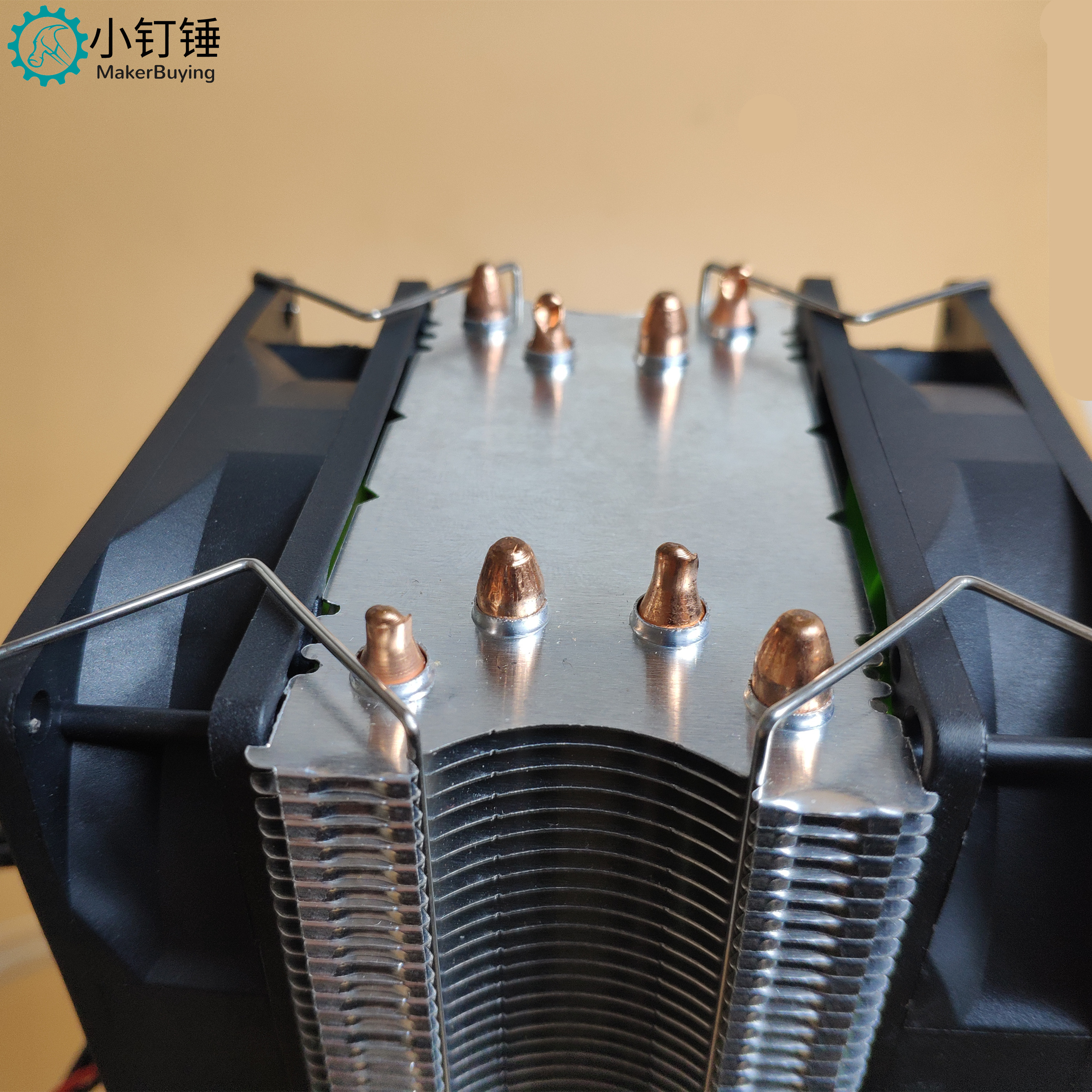 半导体制冷机增强版双风扇水箱套装水冷手机电脑直播XDC12