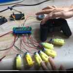 SNRM98 16通道遥控操作视频