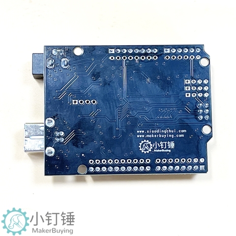 0008 小钉锤UNO开发板黑色带线SNAX2   开发板编程板R3 米思齐 智能小车DIY控制板