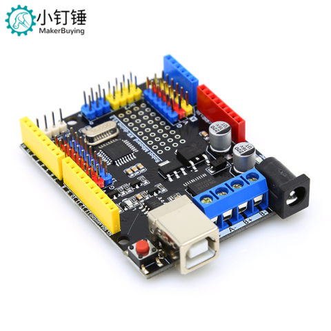 SNA187 开发板R3升级兼容Arduino小车 UNO带电机驱动芯片CH340 TB6612FNG