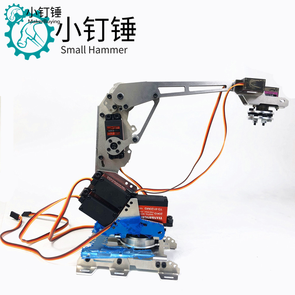 SNAM7300机械臂 多自由度机械手臂工业机器人模型 六轴机器人 202